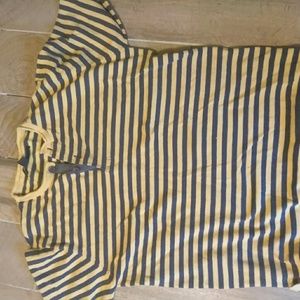 Rarely worn strip sweater